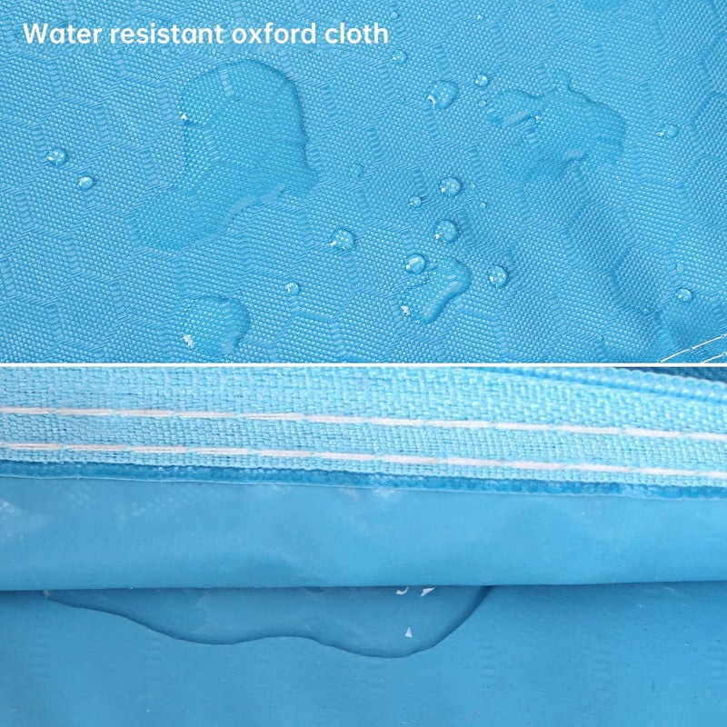 EOOUT 35pcs Zipper Pouches, Pencil Pouch Bill Size Pencil Case Waterproof Zipper Pouch Bags for Office Supplies and Travel Accessories in 12 Colors - Image 3